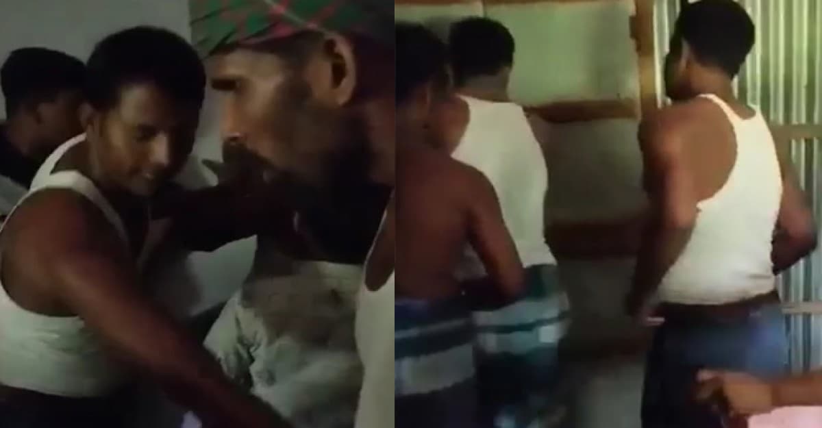 জামালপুরে আপত্তিকর অবস্থায় জনতার হাতে আটক ২ ইউপি সদস্য