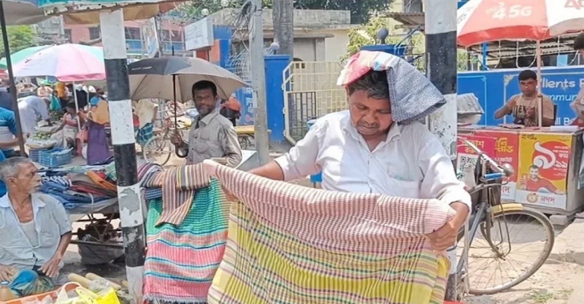 তীব্র গরমে পুড়ছে দেশ, ৭২ ঘণ্টার হিট অ্যালার্ট জারি