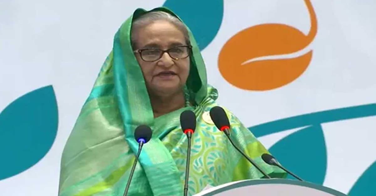 জলবায়ু পরিবর্তনে ঝুঁকিপূর্ণ দেশগুলোর মধ্যে বাংলাদেশ অন্যতম: প্রধানমন্ত্রী