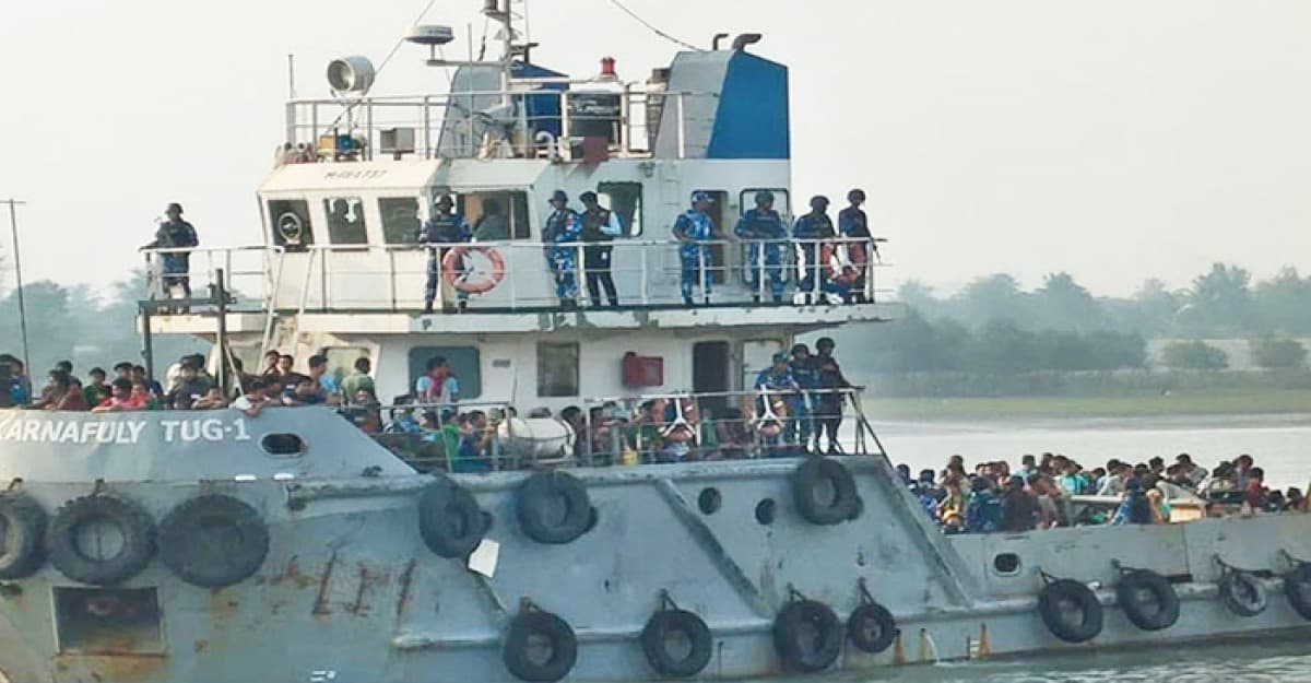 সেনাসহ ২৮৮ জনকে মিয়ানমারে ফেরত পাঠাল বিজিবি