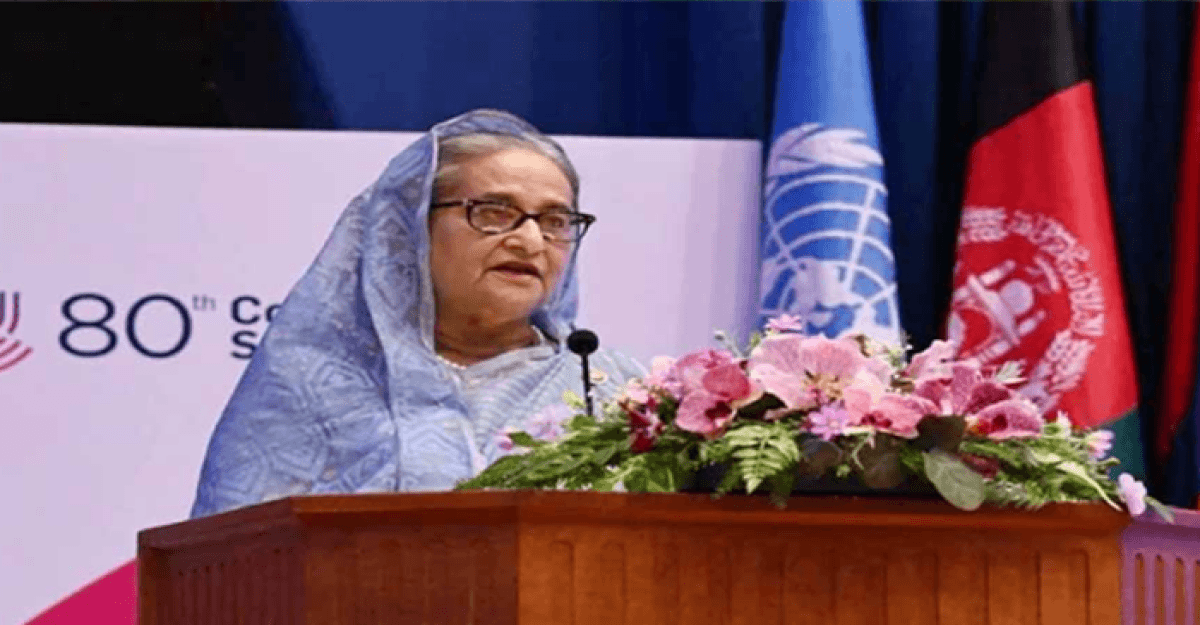 যুদ্ধ নয়, আলোচনায় সমাধান সম্ভব: প্রধানমন্ত্রী