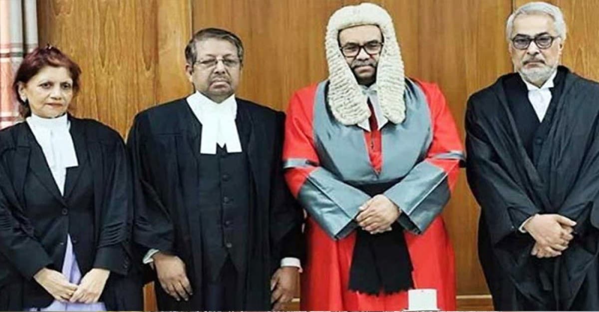 শপথ নিলেন আপিল বিভাগের তিন বিচারপতি
