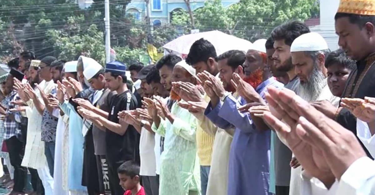 বৃষ্টির জন্য নামাজ নাকি দোয়া কোনটি উত্তম?