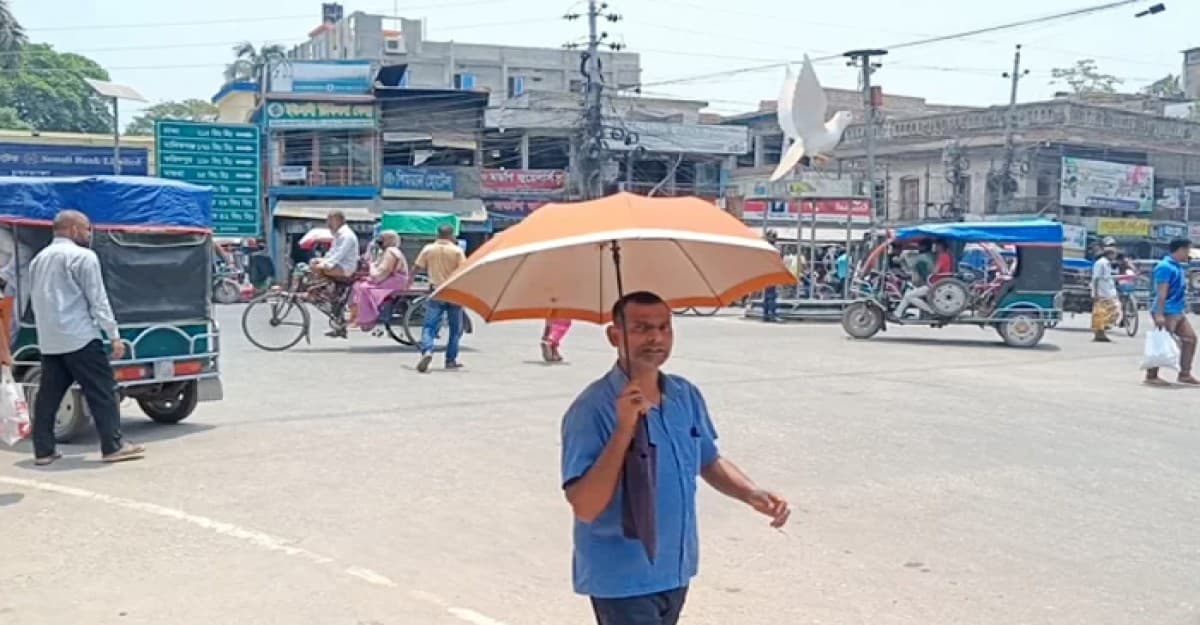 চুয়াডাঙ্গায় তীব্র তাপদাহ, তাপমাত্রা রেকর্ড ৪২.২