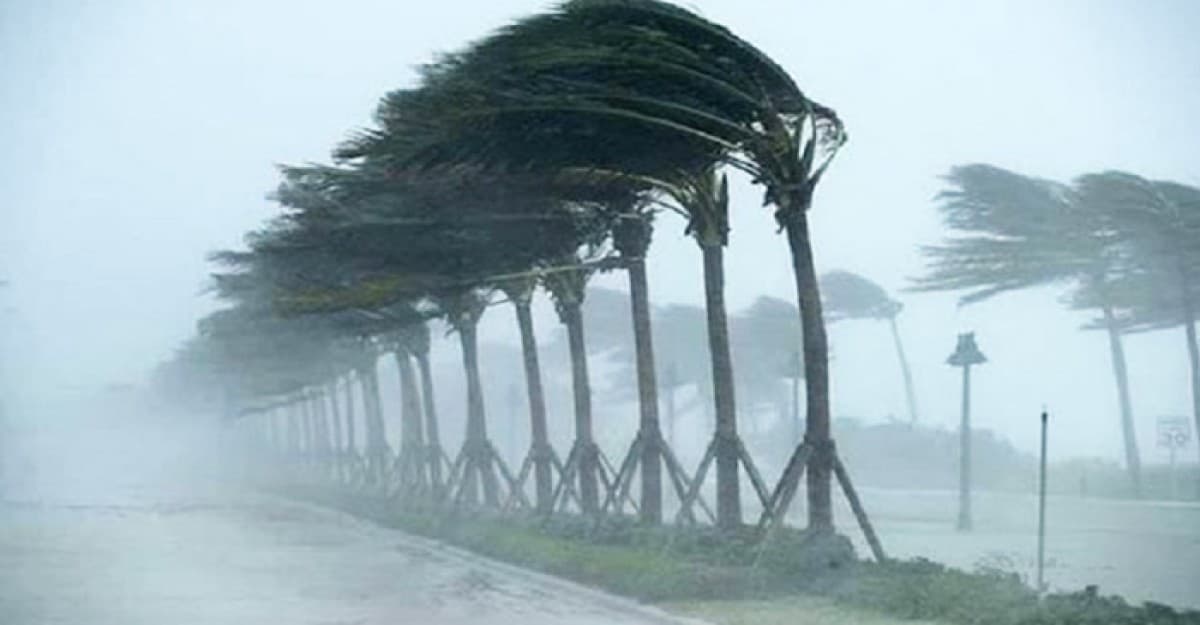 ঝড়ের পূর্বাভাস দিল আবহাওয়া অফিস