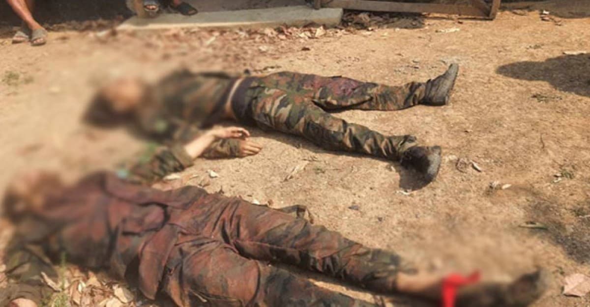 বান্দরবানে নিরাপত্তা বাহিনীর সাথে সংঘর্ষে ২ কেএনএফ সদস্যের মৃত্যু