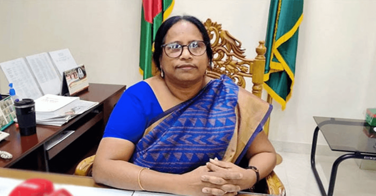 ভোটার ছাড়া ভোট চুন ছাড়া পান খাওয়ার মতো: ইসি রাশেদা