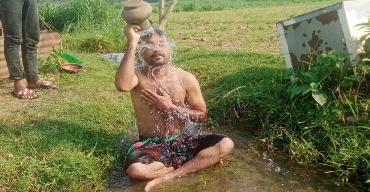 তীব্র তাপমাত্রায় পুড়ছে চুয়াডাঙ্গা, সর্বোচ্চ ৪৩ ডিগ্রি তাপমাত্রা রেকর্ড