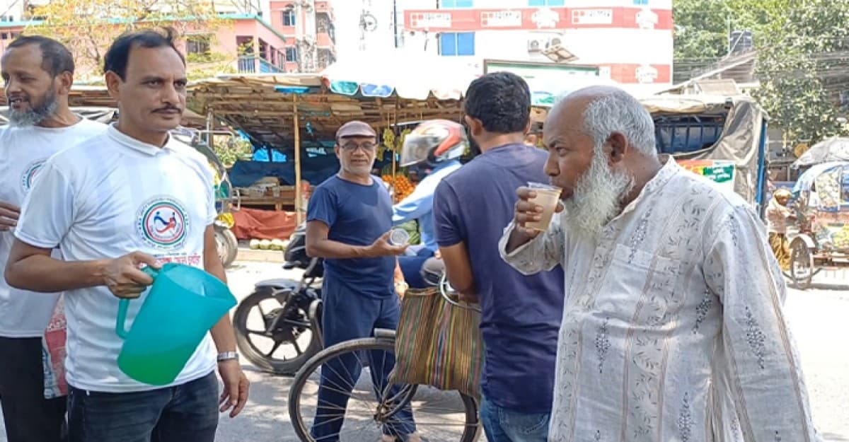 চুয়াডাঙ্গায় ৪৪ ডিগ্রী তাপমাত্রা ছুঁই ছুঁই, অতিষ্ঠ জনজীবন