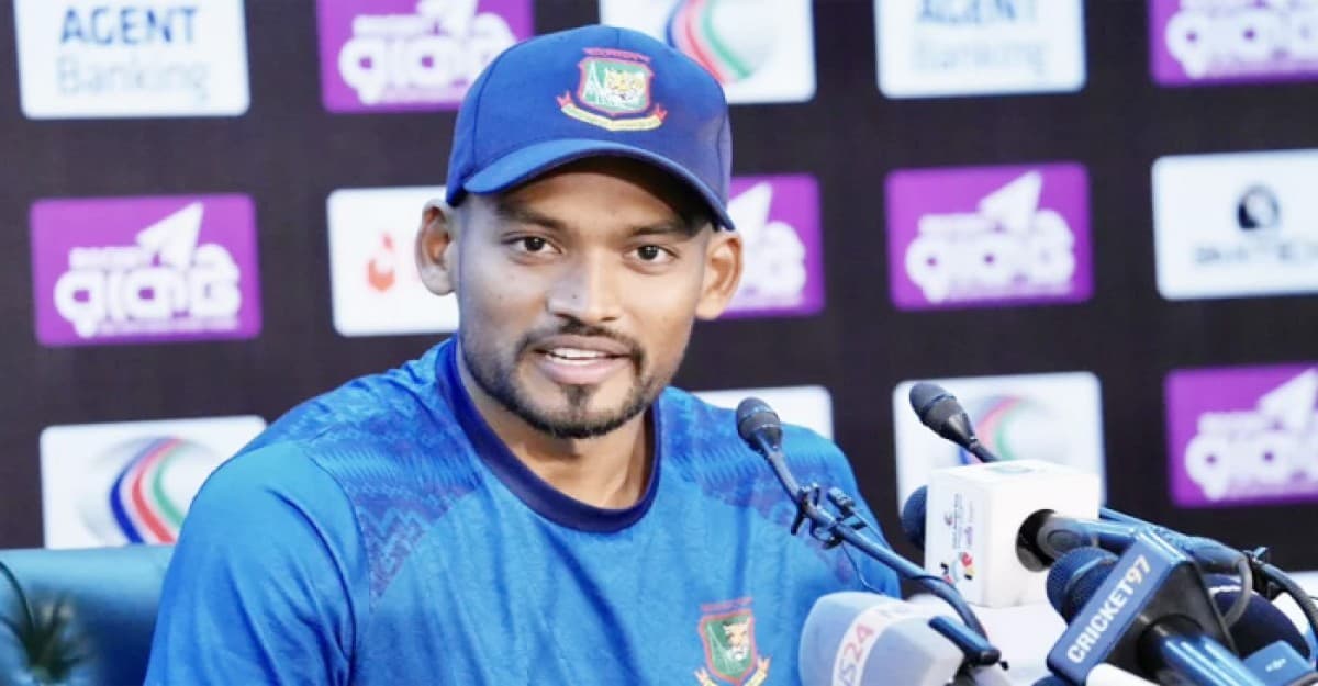 ক্যাপ্টেন হিসেবে সিরিজটা জিততে চাই: নাজমুল শান্ত