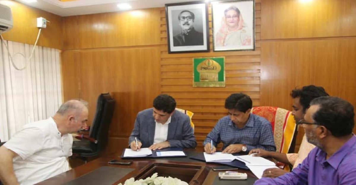 তুরস্কের ইগদির বিশ্ববিদ্যালয়ের সাথে ইবি’র সমঝোতা স্মারক স্বাক্ষরিত
