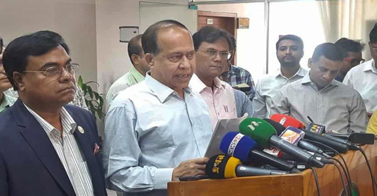 নির্বাচনে প্রভাব বিস্তার নিয়ে যা বললেন সিইসি