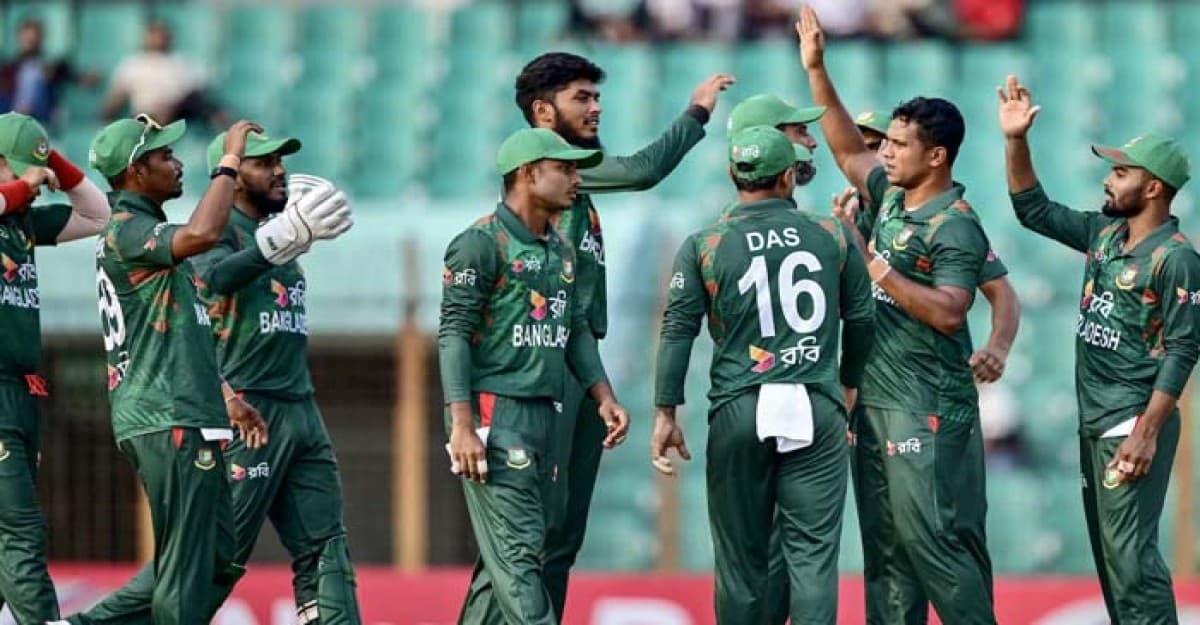 দুই ম্যাচ হাতে রেখেই সিরিজ জয় টাইগারদের