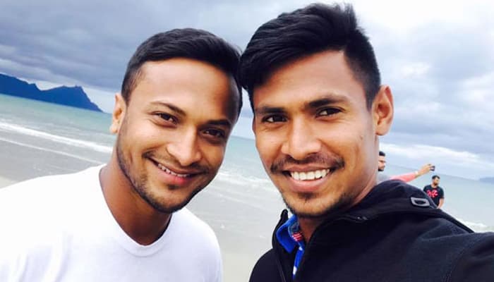 সাকিব- মুস্তাফিজের সঙ্গে আর কে থাকছেন?