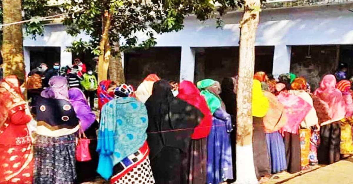 ১৩৯ উপজেলায় ভোটগ্রহণ চলছে
