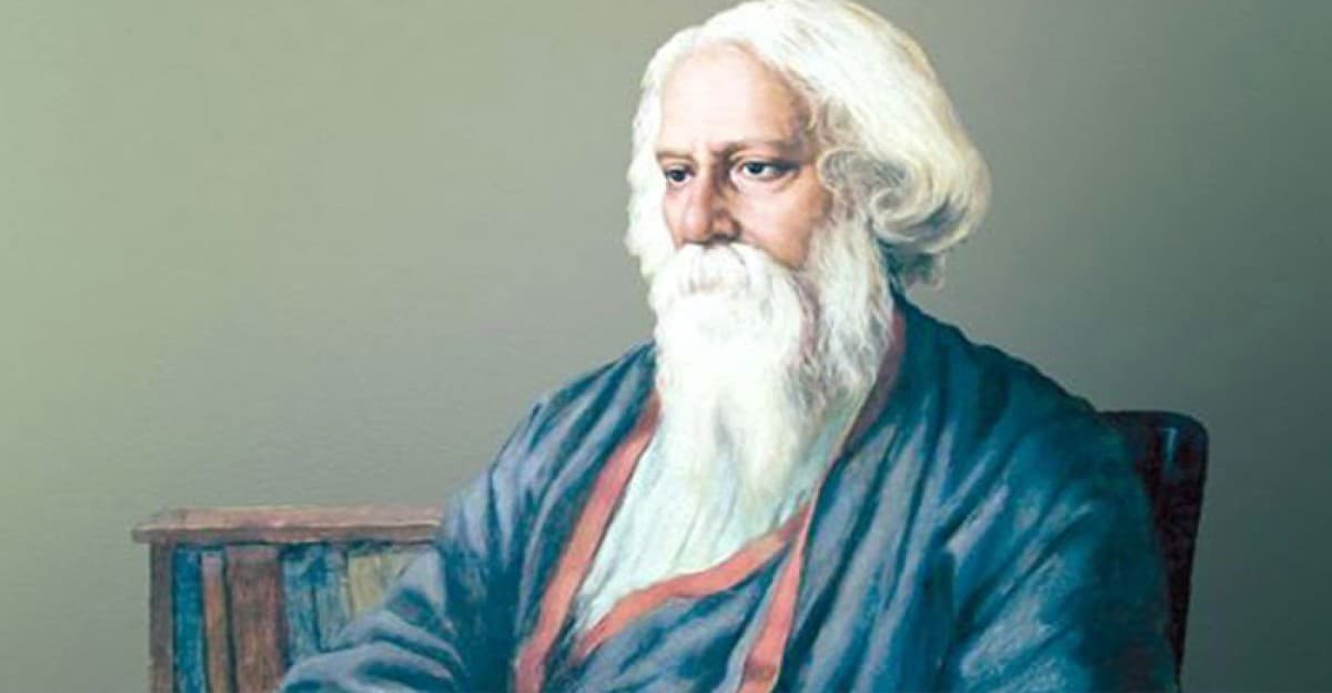 বিশ্বকবি রবীন্দ্রনাথ ঠাকুরের ১৬৩তম জন্মবার্ষিকী আজ