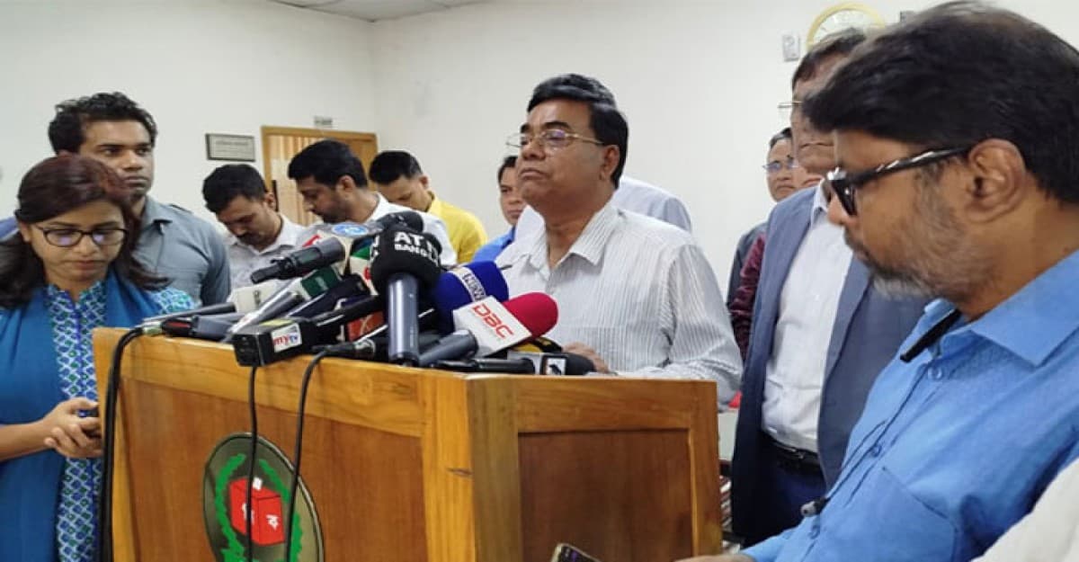 বেলা ১২ পর্যন্ত ভোট পড়েছে ১৫-২০ শতাংশ: ইসি