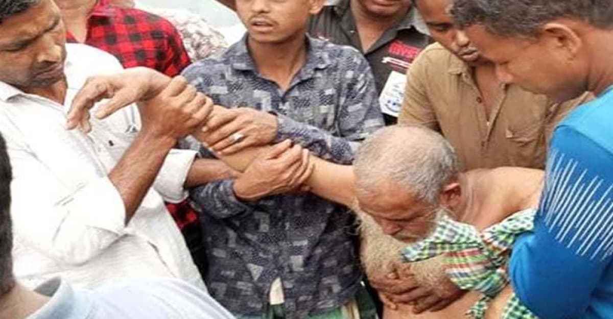 রংপুরে ভোট দিতে এসে প্রাণ গেল বৃদ্ধের