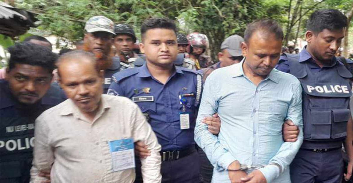 বগুড়ায় প্রিজাইডিং অফিসারসহ গ্রেফতার ২