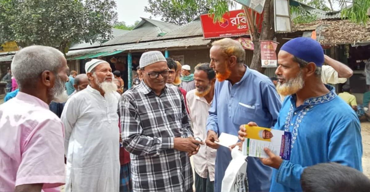 গরিব হতদরিদ্রদের সেবা করতে চাই: ডা. জামান