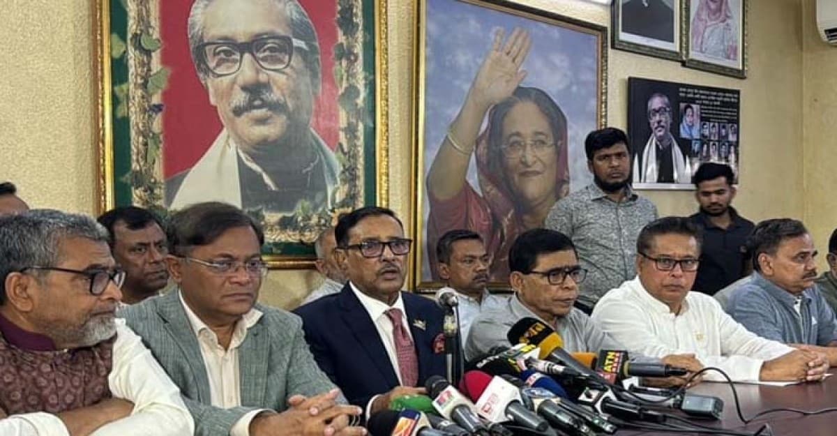 নির্বাচন নিয়ে বিএনপির বক্তব্য পাগলের প্রলাপ: ওবায়দুল কাদের