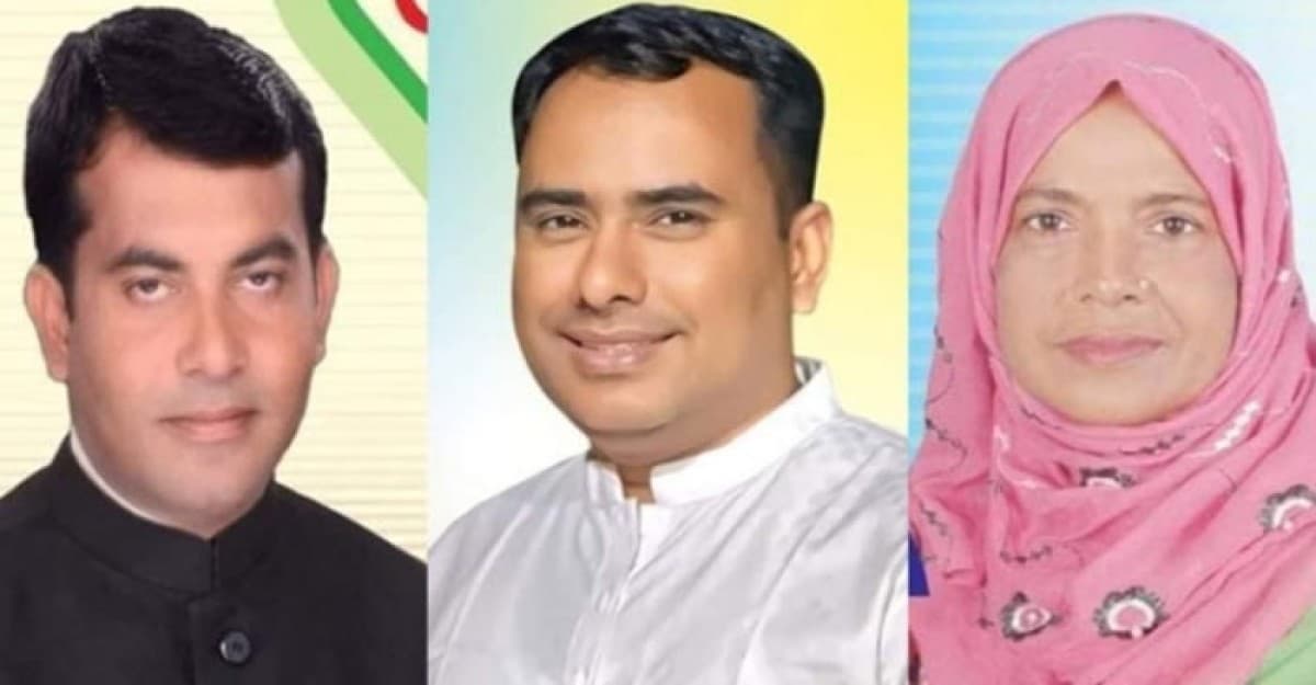 গজারিয়া উপজেলা পরিষদ নির্বাচন মনসুর আহমেদ খাঁন জিন্নাহ নির্বাচিত