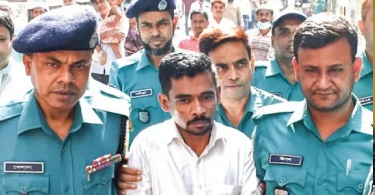 রিমান্ড শেষে মিল্টন সমাদ্দার কারাগারে