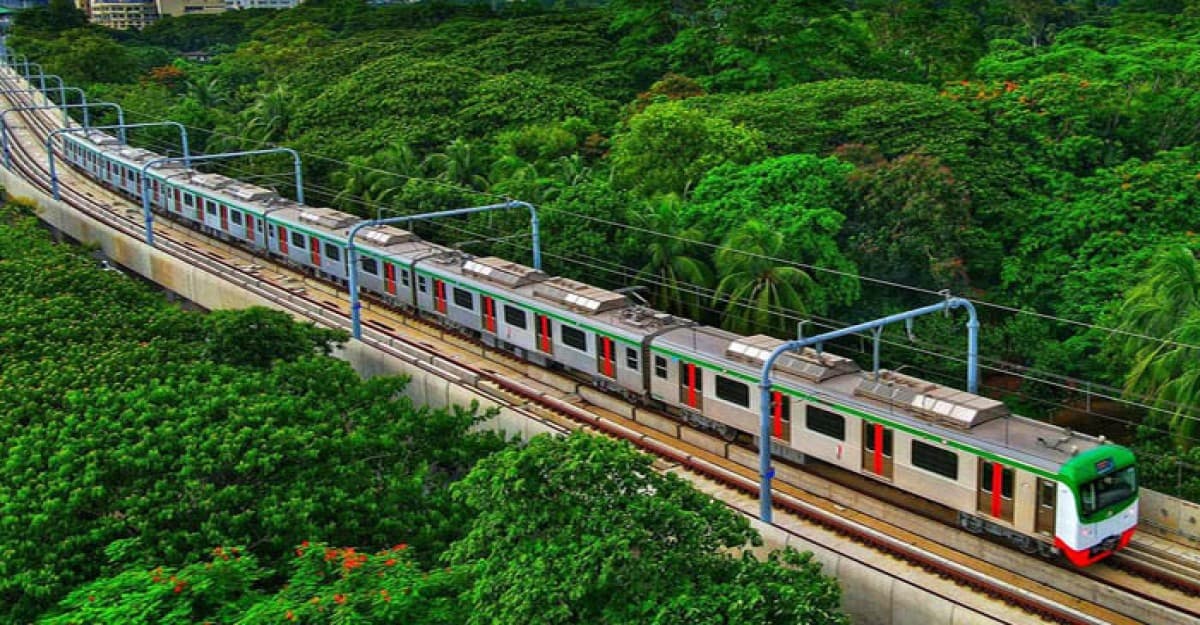 আশুলিয়া নয়, টঙ্গী পর্যন্ত যাবে মেট্রোরেল
