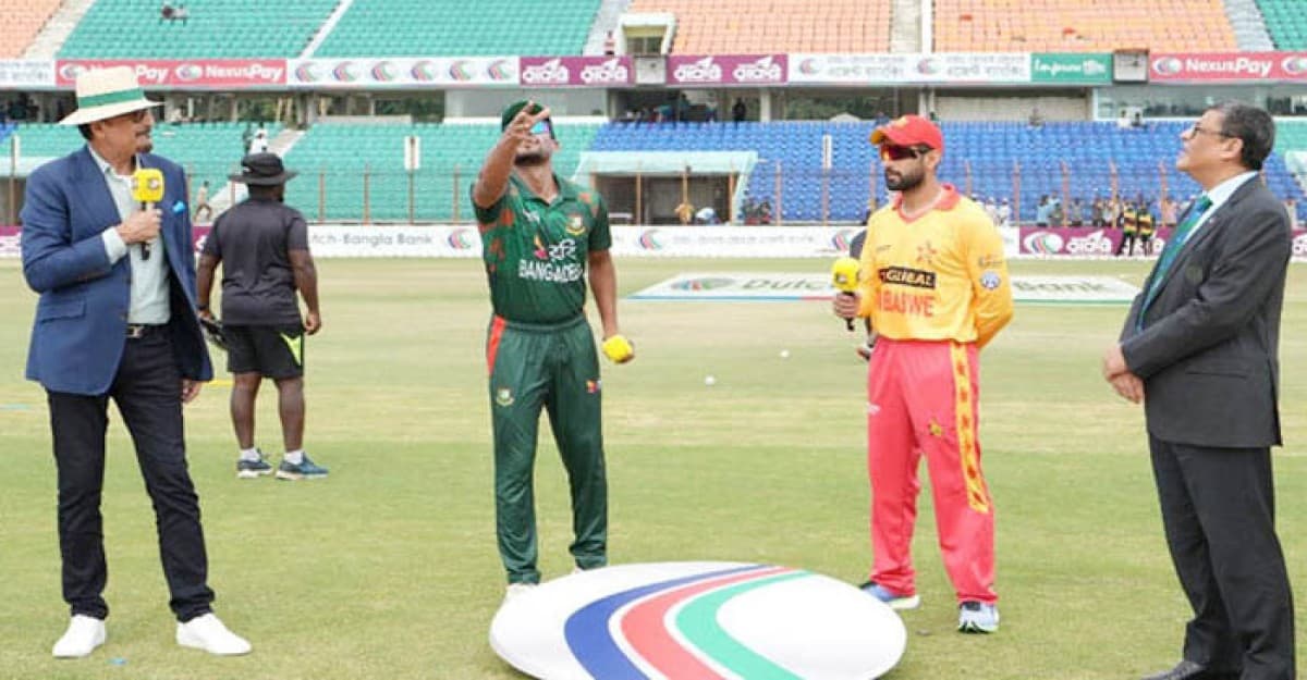 ৩ পরিবর্তন নিয়ে ব্যাটিংয়ে সাকিব-শান্তরা