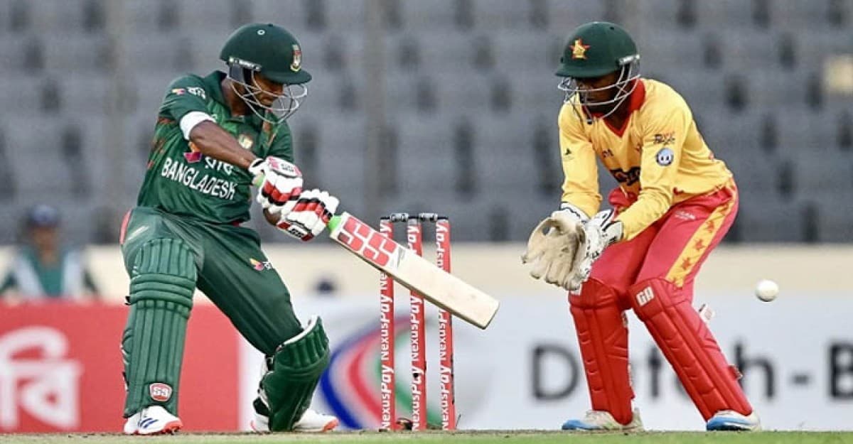 টাইগারদের ব্যাটিং ইনিংসে ধস, প্রতিপক্ষকে দিল মামুলি টার্গেট