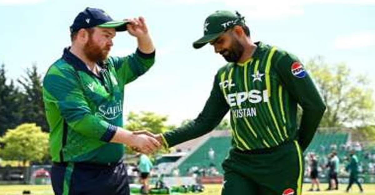 আইরিশদের কাছে টি-টোয়েন্টিতে বাবরদের লজ্জার হার