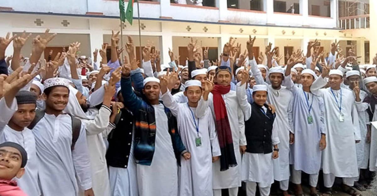 মাদ্রাসা বোর্ডে পাসের হার ৭৯.৬৬ শতাংশ, জিপিএ-৫ ১৪,২০৬