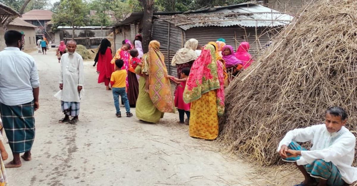শ্বাশুরিকে হত্যার অভিযোগে ছেলের বউ গ্রেফতার