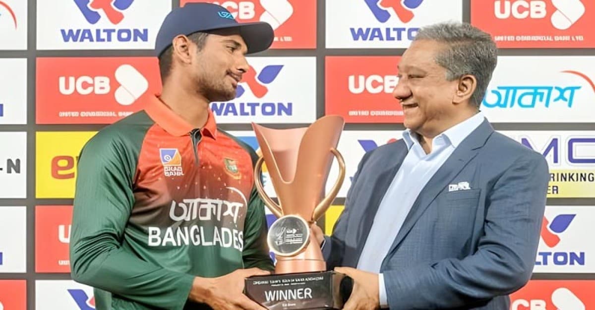 রিয়াদের অবসর নিয়ে যা জানালেন নাজমুল হাসান পাপন