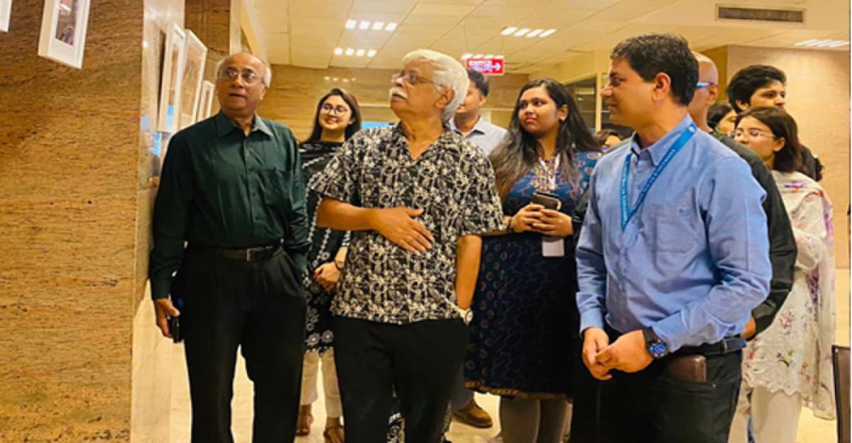 নর্থ সাউথ ইউনিভার্সিটিতে ফটোগ্রাফি প্রদর্শনী অনুষ্ঠিত