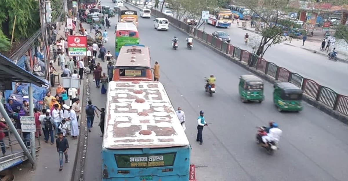 গেটলক সিস্টেম চালু: মাঝ রাস্তায় যাত্রী তুললেই মামলা