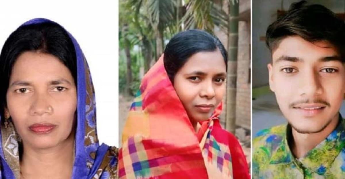 ইউপি সদস্য মা ও খালার সঙ্গে এসএসসি পাস করল সোহান
