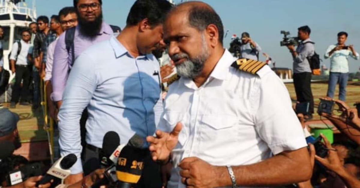 দেশে পৌঁছে লোমহর্ষক ঘটনার বর্ণনা দিলেন এমভি আবদুল্লাহর ক্যাপ্টেন