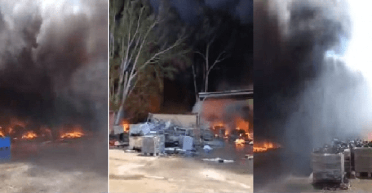 ইসরায়েলের সেনা ঘাঁটিতে ভয়াবহ অগ্নিকাণ্ড