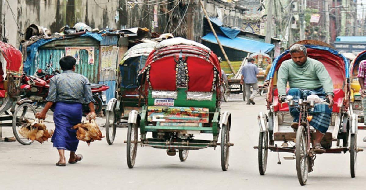 ঢাকায় চলবে না ব্যাটারিচালিত রিকশা