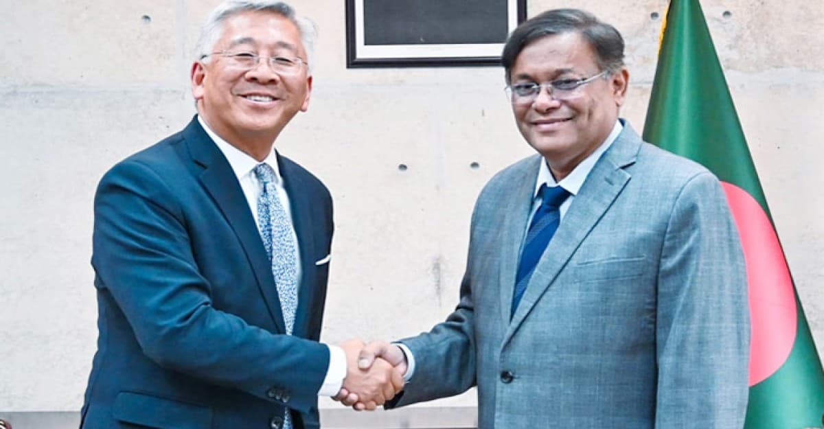 নতুন করে আস্থার সম্পর্ক গড়ে তুলতেই এ সফর: ডোনাল্ড লু