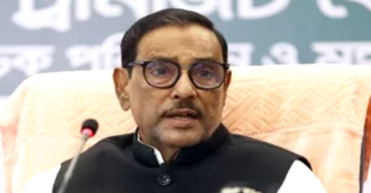 শেখ হাসিনার সততা সারা বিশ্বে প্রশংসনীয়: কাদের