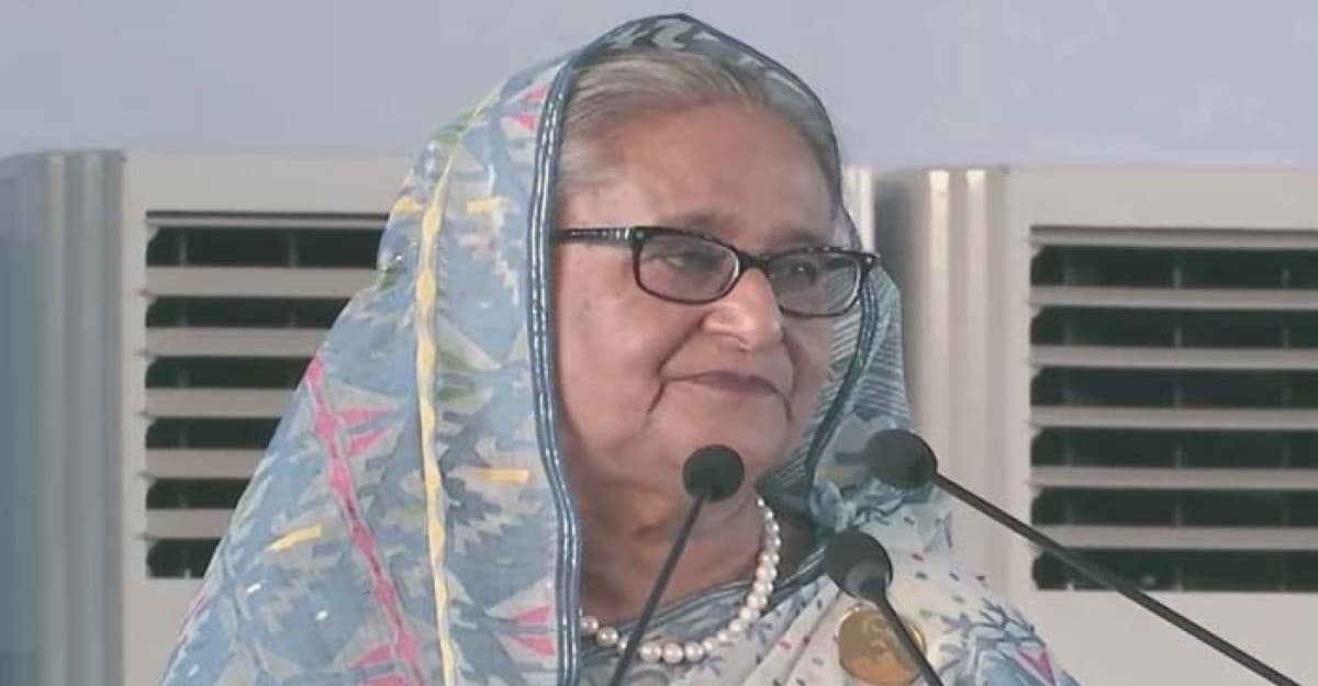 ৬ তারিখে বাজেট দেবো, বাস্তবায়নও করবো: প্রধানমন্ত্রী