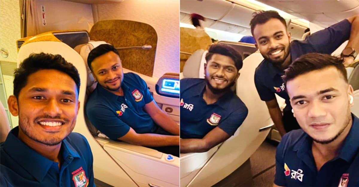 নিরাপদে যুক্তরাষ্ট্রে পৌঁছেছে বাংলাদেশ দল