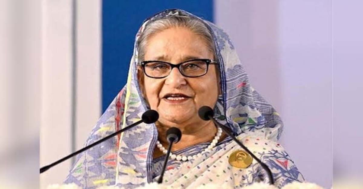 ফিরে এসেছিলাম বলেই মুক্তিযুদ্ধের চেতনা বাস্তবায়ন করতে পেরেছি: প্রধানমন্ত্রী