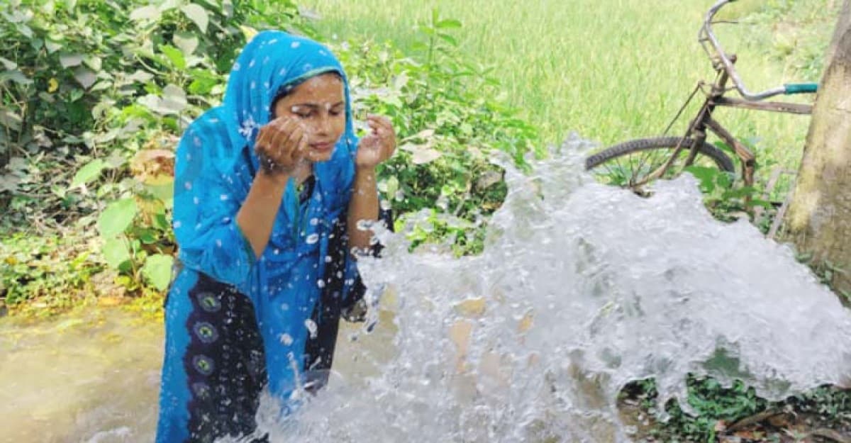 আবারও তাপপ্রবাহ চোখ রাঙাচ্ছে চুয়াডাঙ্গায়