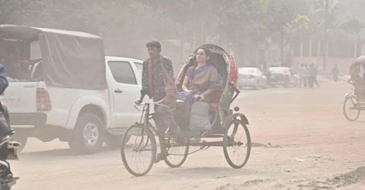 বৃষ্টির পরও 'অস্বাস্থ্যকর' ঢাকার বাতাস