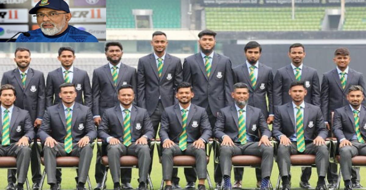 বিশ্বকাপের আগে টাইগারদের নতুন উপাধি দিলেন হাথুরুসিংহে