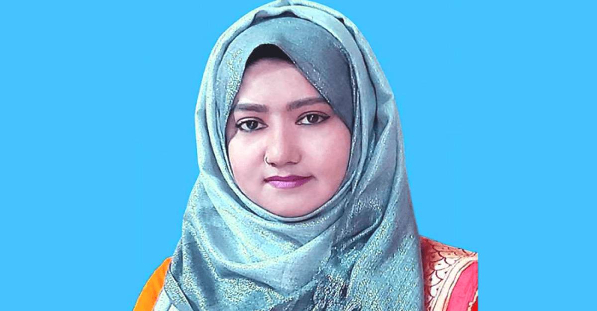 সংবাদ সম্মেলনে কটূক্তিমূলক মন্তব্য করে পদ হারালেন যুব মহিলা লীগের নেত্রী