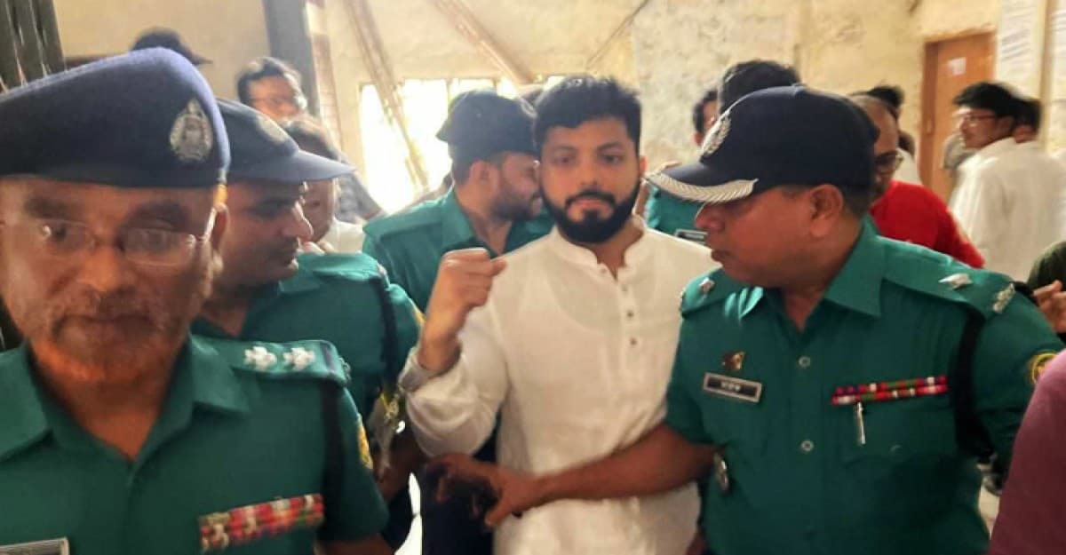 বিএনপি নেতা ইশরাক কারাগারে